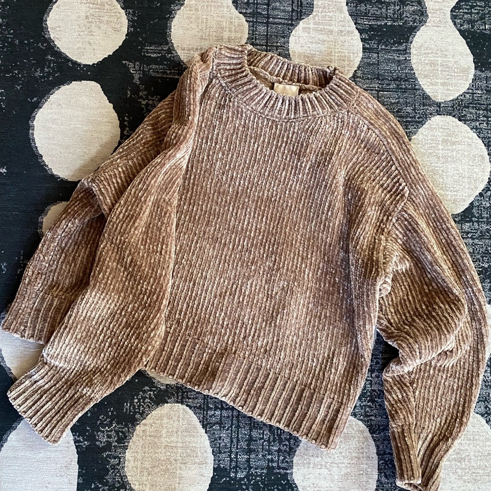 Champagne Brown Sweater